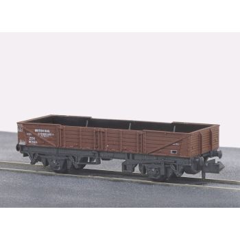 PECO - FERRY' TUBE WAGON, BR, BUE/GREY