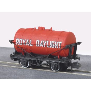 PECO - PETROL TANK WAGON, ROYAL DAYLIGHT