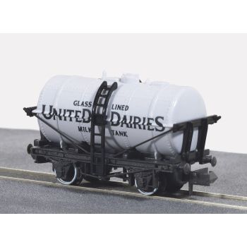 PECO - MILK TANK WAGON, UNITED DAIRIES