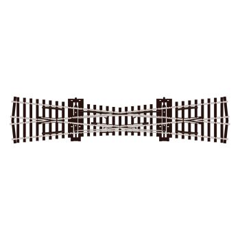 Peco - 1/76 CROSSING SINGLE SLIP 249MM