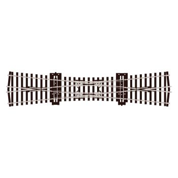 Peco - 1/76 CROSSING DOUBLE SLIP 249MM