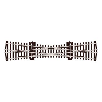 Peco - 1/76 CROSSING SINGLE SLIP 249MM