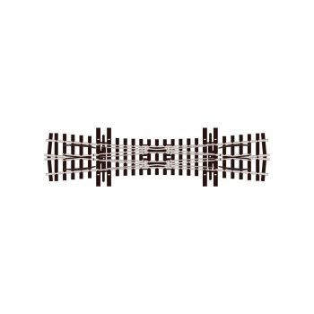 Peco - 1/76 CROSSING DOUBLE SLIP 190,5MM
