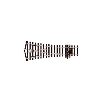 Peco - 1/76 TURNOUT Y SMALL RADIUS 148MM