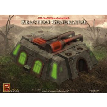 Pegasus - REGENERATIONS-REAKTOR (02/25) *