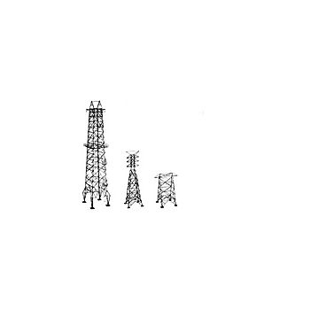 Plastruct - 1/100 ELECTRICAL TOWERS en OIL WELL KIT-1005 100x100x425MM