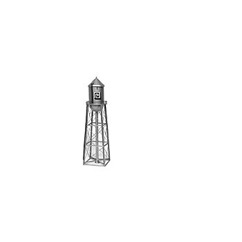 Plastruct - 1/48 CONE ROOF WATER TOWER KIT-3028 175x175x530MM