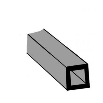 Plastruct - TUBING SQUARE ABS LIGHT GRAY 6.4x3.2x1.6MM 5X ST-8