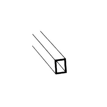 Plastruct - RECT. TUB. FINEL. STY. 6.4x4.8x0.6MM 375MM 5X RTFS-8