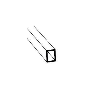 Plastruct - RECT. TUB. FINEL. STY. 9.5x6.4x0.6MM 375MM 5X RTFS-12