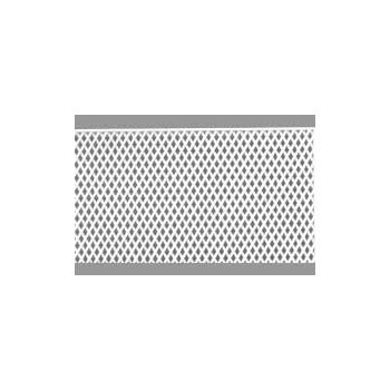 Plastruct - LATTICE PANEL F STYRENE 50.8x92.0x2.4MM 1X LAT-90