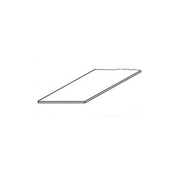Plastruct - SHEET PLAIN STYRENE WH. 1.5x175x300MM 3X SSS-106
