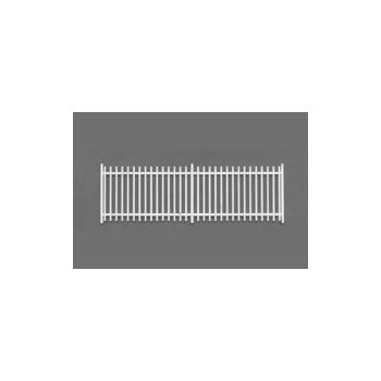 Plastruct - 1/48 FENCE STYRENE CROSS BAR 27.0x3.2x165MM 1X FEN-88