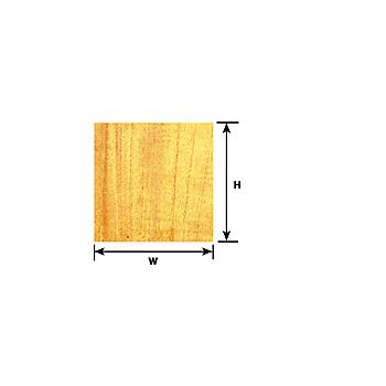 Plastruct - 1/12 SHEET PAN. WOOD OAK DH. PAPER 0.3x190x250MM 1X PSP-21