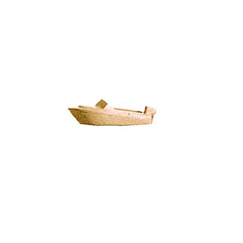 Plastruct - 1/200 MOTOR BOAT H URET. BEIGE 11.9x15.1x40.1MM 1X BT-200H