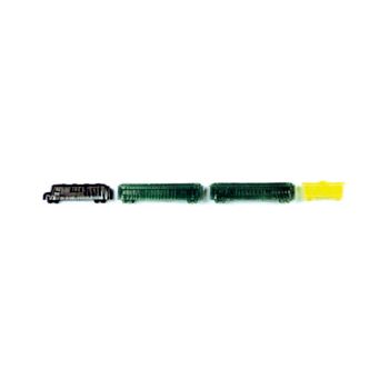 Plastruct - 1/500 TRAIN PASSENGER B POLY. 9.5x370MM 10X TRP-500