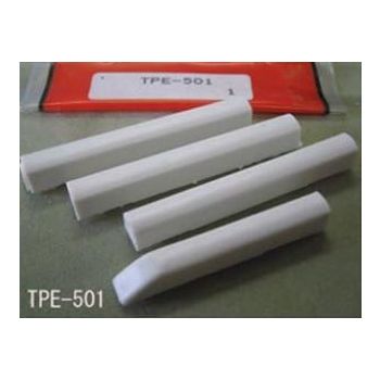 Plastruct - 1/500 TRAIN BULLET SET STY. WH. 1PC. TPE-501