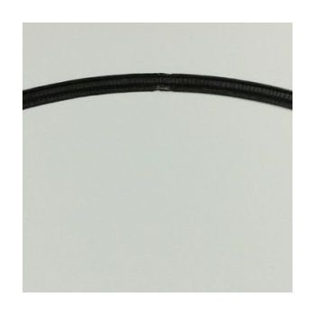 Plastruct - 1/200 TRAIN TRACK CURVED C POLY. BLACK 200MM 2X TRTC-200