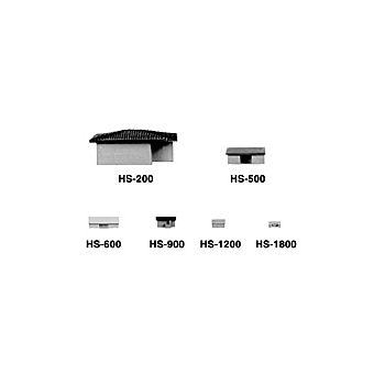 Plastruct - 1/1800 HOUSE F STY. WH. 3.2x8.7x7.5MM 10X HS-1800