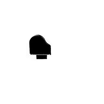 Plastruct - 1/100 GRAND PIANO POLY. MULTI 1X HLP-100