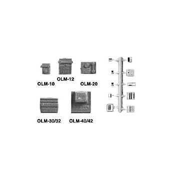 Plastruct - 1/48 PC COMPUTER G STY. WH. 1X OLM-40