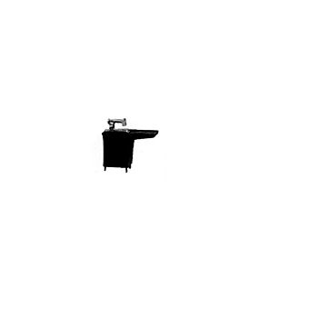 Plastruct - 1/48 SEWING MACHINE C POLY. MULTI 1X HLS-48