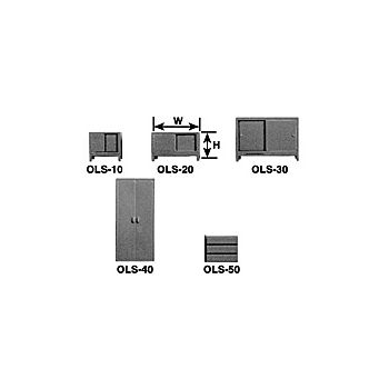 Plastruct - 1/48 CREDENZA E STY. WH. 13.5x15.9MM 1X OLS-50