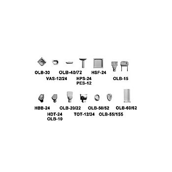 Plastruct - 1/24 PEDESTAL SINK C STY. WH. 1X HPS-24