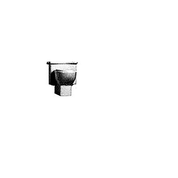 Plastruct - 1/24 LOW BOO TOILET L STY. WH. 1X TOT-24
