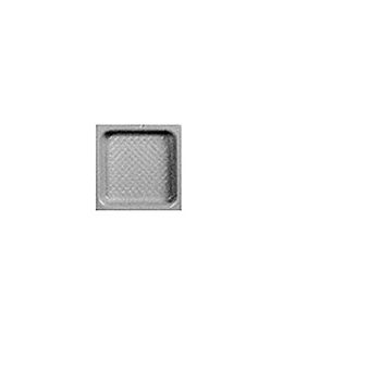 Plastruct - 1/24 SHOWER STALL FLOOR D STY. WH. 1X HSF-24