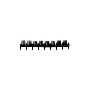 Plastruct - 1/24 THEATER SEATS POLY. VARIOUS 31.8x88.9MM 4X THES-24