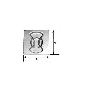 Plastruct - 1/12 DH. CL. COOLLY ROUND HOT TUB 1X HTB-12