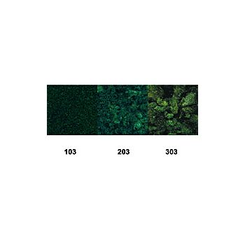 Plastruct - GROUND FOAM CONIFER GREEN MEDIUM 20 GR. FOAM-203