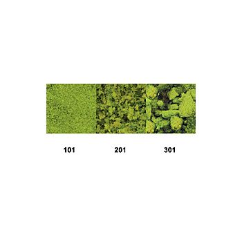 Plastruct - GROUND FOAM SPRING GREEN COARSE 20 GR. FOAM-301