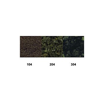 Plastruct - GROUND FOAM OLIVE GREEN COARSE 20 GR. FOAM-304