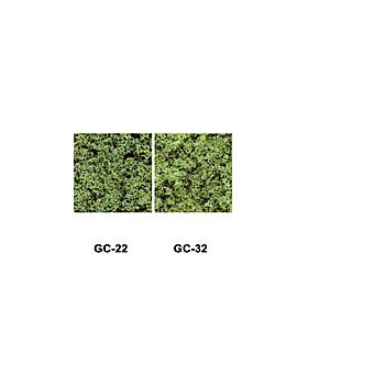 Plastruct - GROUND FOAM GRASS GREEN FINE 20 GR. GC-32