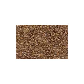 Plastruct - GRAVEL en BALLAST BROWN FINE 300 GR. GC-124