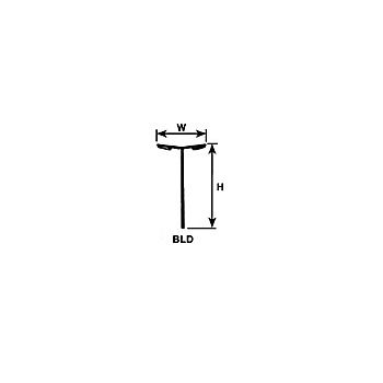 Plastruct - 1/100 DBL ARM BLVD. LIGHTS STY. WH. 83.6x49.2MM 5X BLD-100