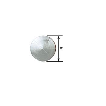 Plastruct - 1/100 OIL STORAGE TANK POLY. SIL 9.1x25.4MM 4X OIL-100