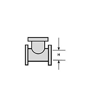 Plastruct - CHECK VALVE TB-3 BUTY GRAY 2.4MM 5X FV-3