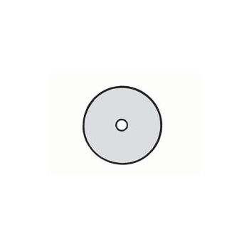 Plastruct - DISC BUTY GRAY 9.5MM 10X WH-12