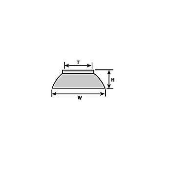 Plastruct - 1/24 INDUSTRIAL LIGHT ABS GREEN 9.5x17.9x8.3MM 1X LF-416