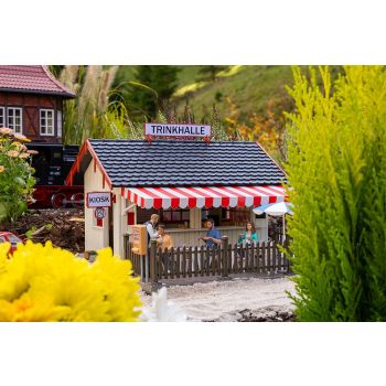 Pola - 1/22,5 KIOSK MIT BIERGARTEN