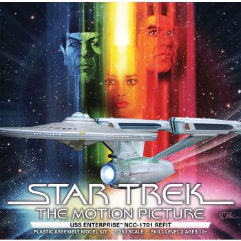 Polar Lights - 1/350 STAR TREK USS ENTERPRISE (05/25) *