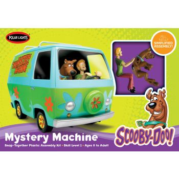 Polar Lights - 1/25 SCOOBY-DOO MYSTERY MACHINE SNAP