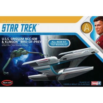 Polar Lights - 1/1000 STAR TREK U.S.S. GRISSOM NCC-638 en KLINGON 2-P