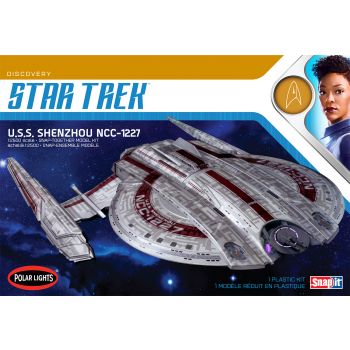 Polar Lights - 1/2500 STAR TREK USS SHENZHOU NCC-1227 SNAP