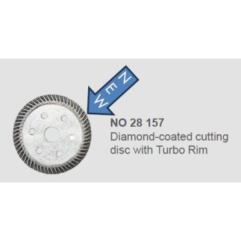Proxxon - DIAMANT DOORSLIJPSCHIJF TURBO (Ø 50MM ) (01/25) *