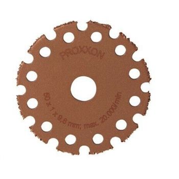 Proxxon - DOORSLIJPSCHIJF TUNGSTEN CARBIDE Ø 50MM. (10/22) *