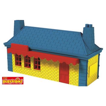 Playtrains - 1:76 Playtrains Builder Station Building (6/22) *pt-r9343